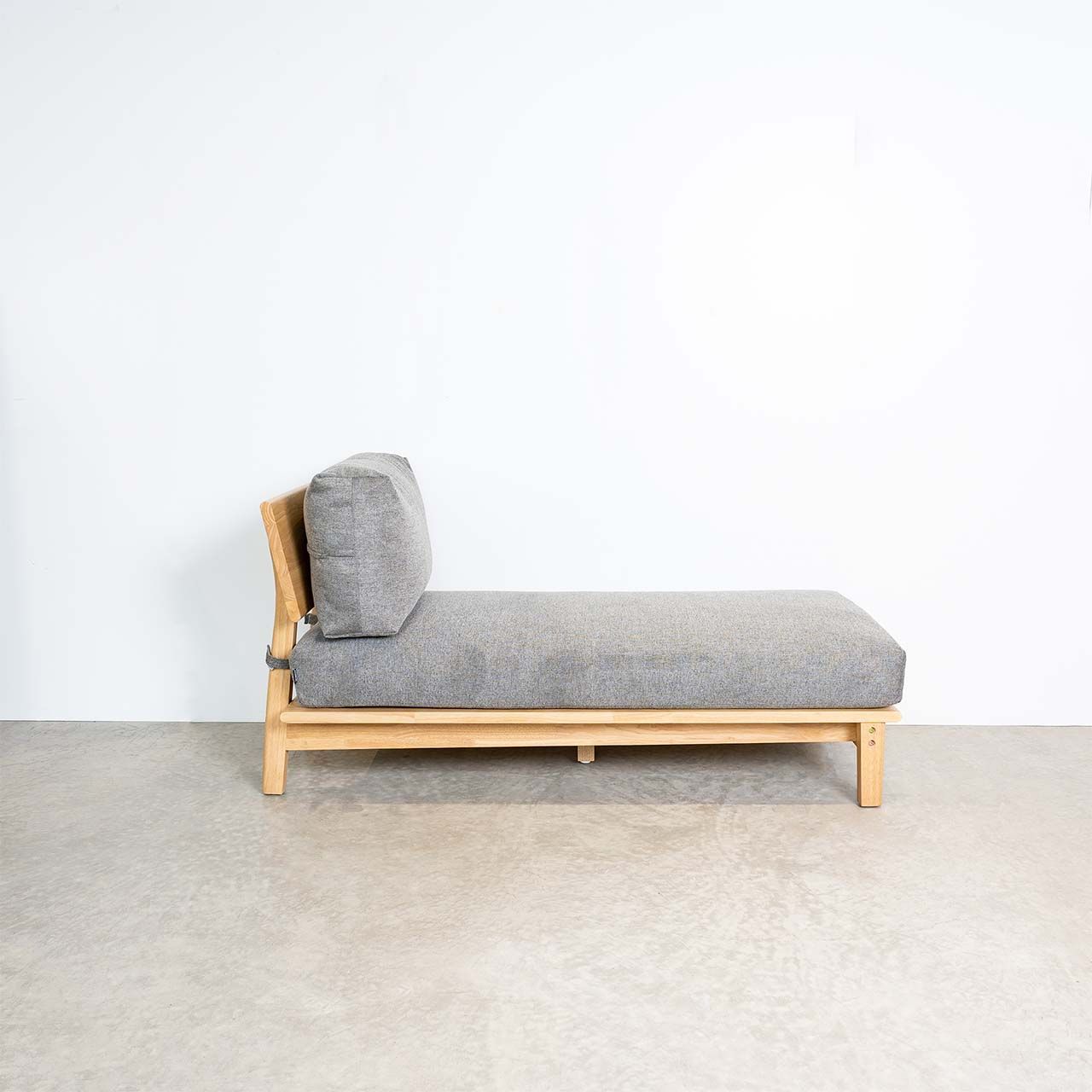 Ghế sofa góc MOHO VLINE 601 màu xám đậm