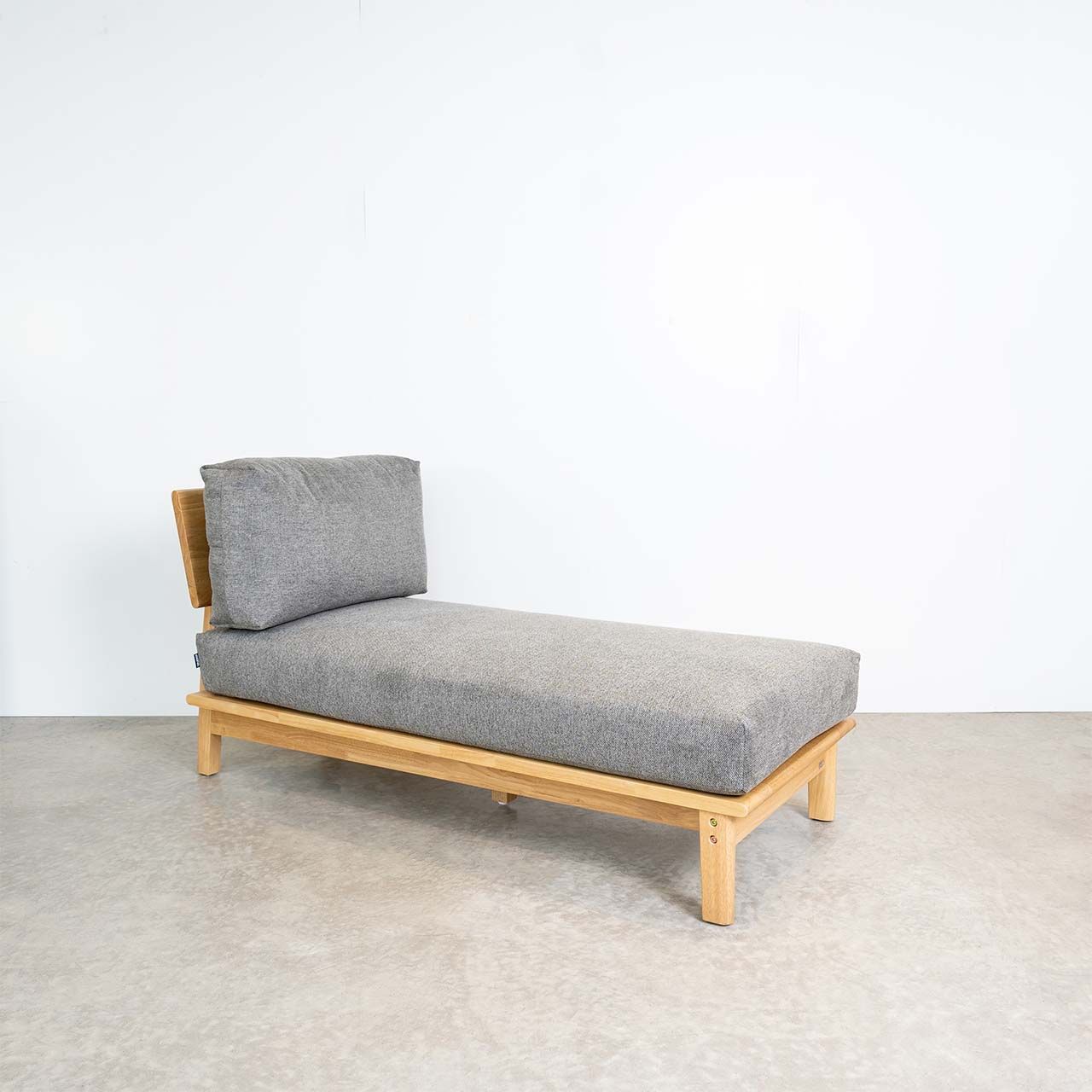 Ghế sofa góc MOHO VLINE 601 màu xám đậm