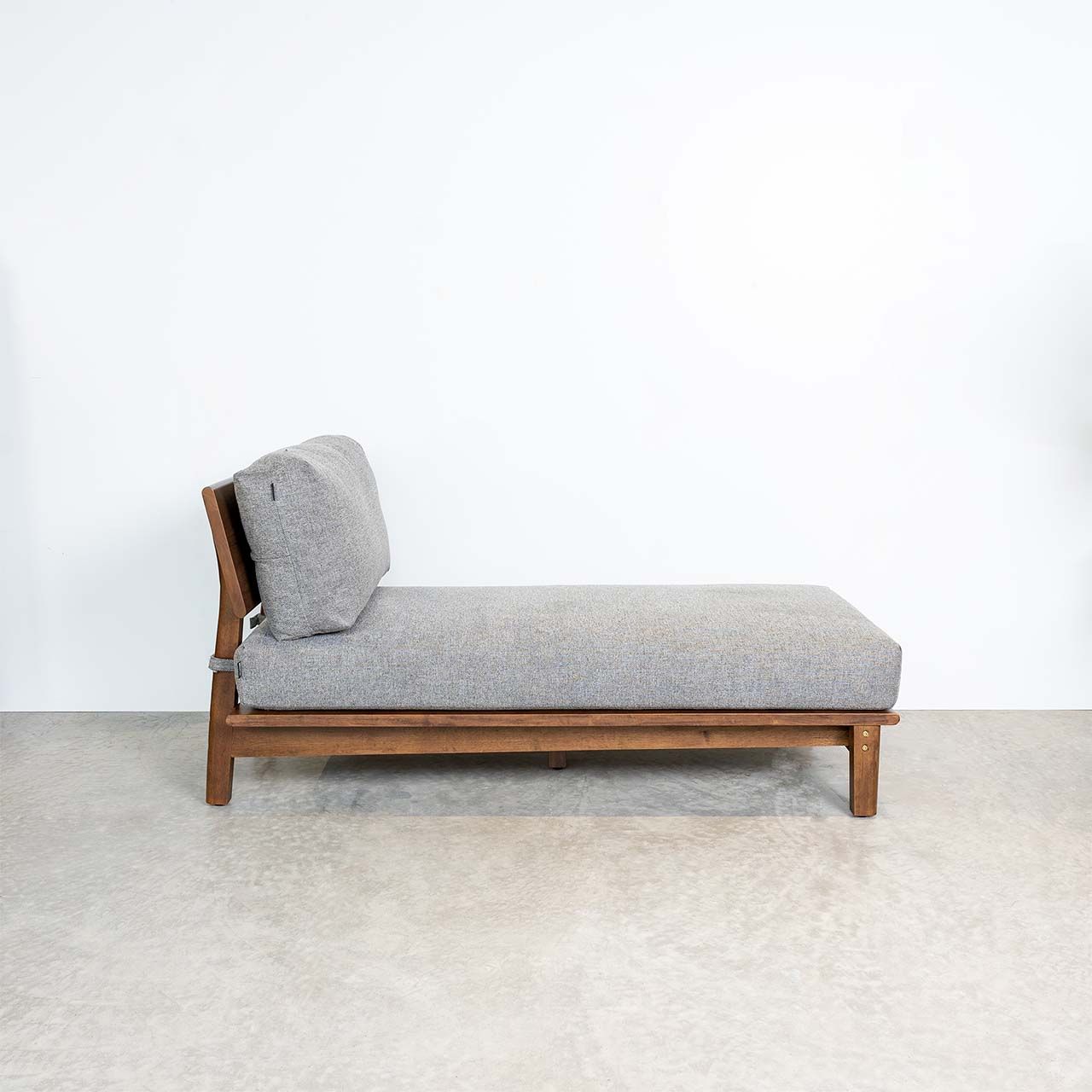 Ghế sofa góc MOHO VLINE 601 màu xám đậm