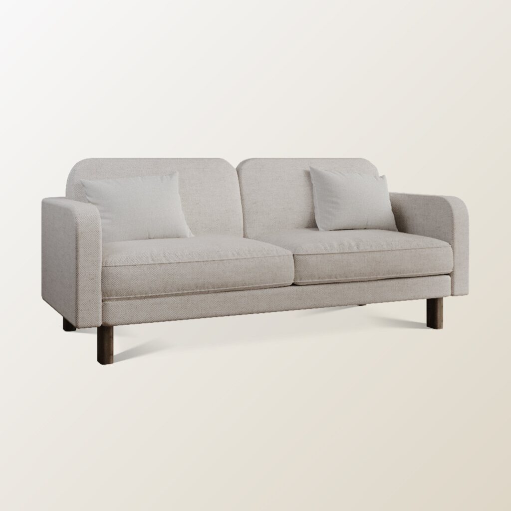Ghế Sofa Moho Dalumd 301 (Màu Nâu 180)